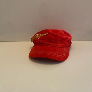 Apple Bottom Red Corduroy cap